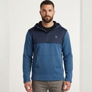 NWT Spyder Fleece Lined Hoodie